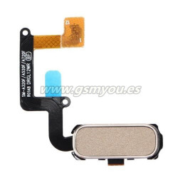 SAMSUNG A3 2017 A320 A5 2017 A520 A7 2017 A720 CABLE FLEX CON BOTON HOME Y LECTOR DE HUELLA...