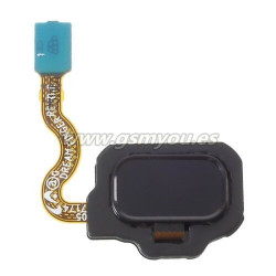 BOTON HOME LECTOR HUELLA NEGRO PARA SAMSUNG S8 G950 S8 PLUS G955