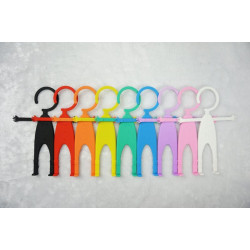 FLEXIBLE CELLPHONE HOLDER V-TIE COLOR BLANCO