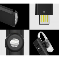 AURICULARES BLUETOOTH QCY J05 NEGRO
