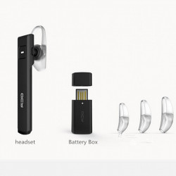 AURICULARES BLUETOOTH QCY J05 NEGRO