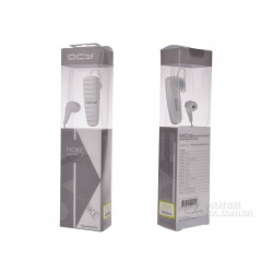 AURICULARES BLUETOOTH QCY Q5 PLATA