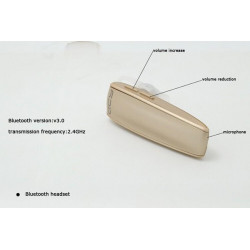 AURICULARES BLUETOOTH QCY Q13 DORADO