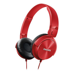 AURICULAR PHILIPS SHL-3060 ROJO
