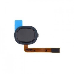 FLEX CON LECTOR DE HUELLA NEGRO PARA SAMSUNG A30 A305F A40 A405F