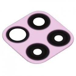 LENTE DE CAMARA ROSA PARA HUAWEI P40 LITE /  NOVA6 SE