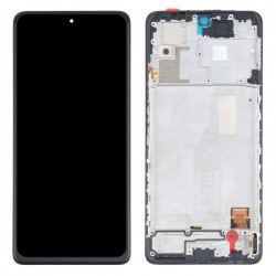 PANTALLA CON MARCO (OEM) PARA XIAOMI REDMI NOTE 10 PRO 4G M2101K6G