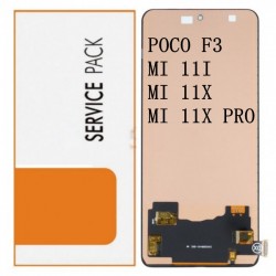 PANTALLA OLED SIN MARCO PARA POCO F3 / XIAOMI 11I / POCO F4/ MI11X /MI 11X PR