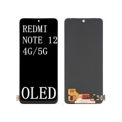 PANTALLA OLED SIN MARCO PARA REDMI NOTE 12 4G / REDMI NOTE 12 5G / POCO X5 5G