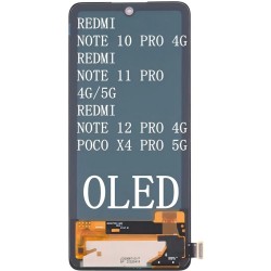 PANTALLA OLED XIAOMI REDMI NOTE 10 PRO 4G/ REDMI NOTE 11 PRO 4G 5G/REDMI NOTE 11 PRO PLUS...