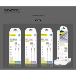 DC73C PAVAREAL CABLE USB A TYPE-C ANTI DOBLEZ 5A 1M BLANCO(SÓLO SIRVA A ANDROIR)
