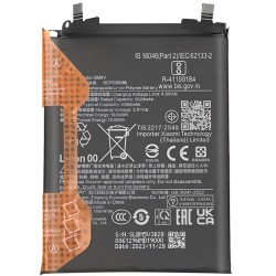 BATERIA BM5V PARA XIAOMI REDMI NOTE 13 PRO 5G / POCO X6 5G