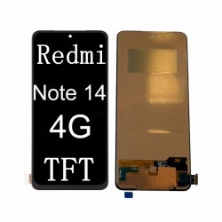 PANTALLA TFT (NO FUNCIONA HUELLA NI SENSOR) PARA XIAOMI REDMI NOTE 14 4G (24117RN76G, 24117RN76O)