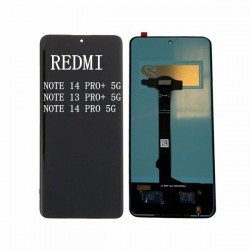 PANTALLA TFT(NO FUNCIONA HUELLA NI SENSOR)PARA XIAOMI REDMI NOTE 14 PRO+ 5G/REDMI NOTE 13 PRO+...