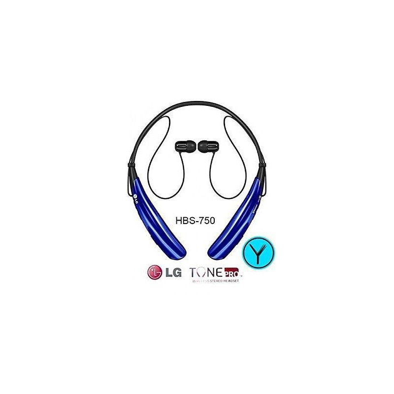 LG Tono PRO Inalámbrico Auriculares Estéreo HBS-750 Bluetooth AZUL