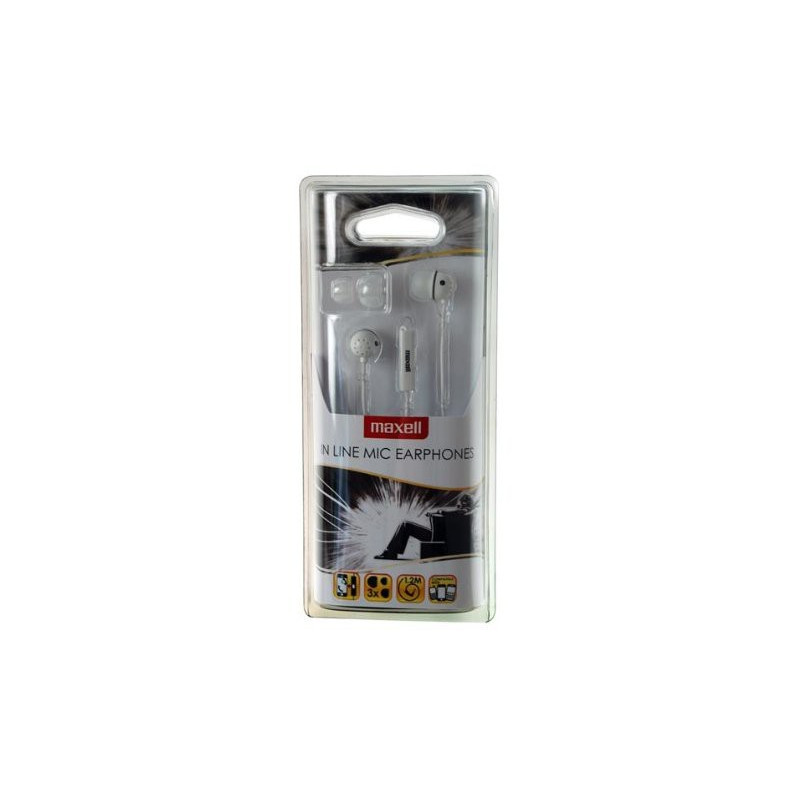 MAXELL EC-MIC BLANCO MAXELL EC-MIC BLANCO