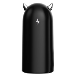 EMIE Diablo 5200mAh Compacto Portátil Cargador Batería Externa con Especial LED Pantalla Negro