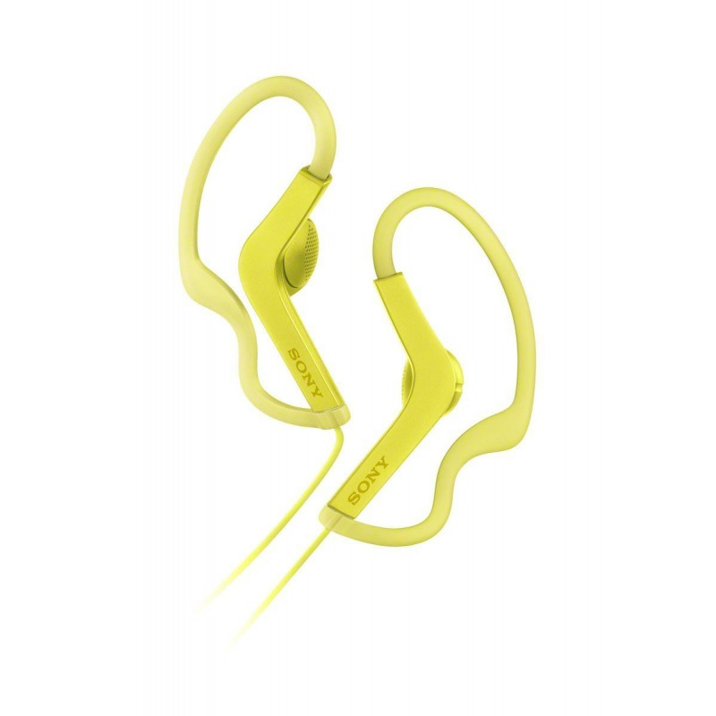 SONY MDR-AS210 AURICULAR DEPORTIVO AMARILLO SONY MDR-AS210 AURICULAR DEPORTIVO AMARILLO