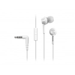 PANASONIC RP-TCM105W AURICULAR CON MICRO COLOR BLANCO