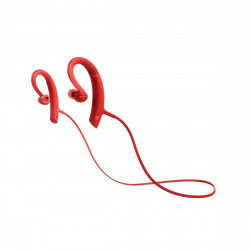 SONY MDR-XB80BS Auriculares deportivos Bluetooth con agarre al oído COLOR ROJO