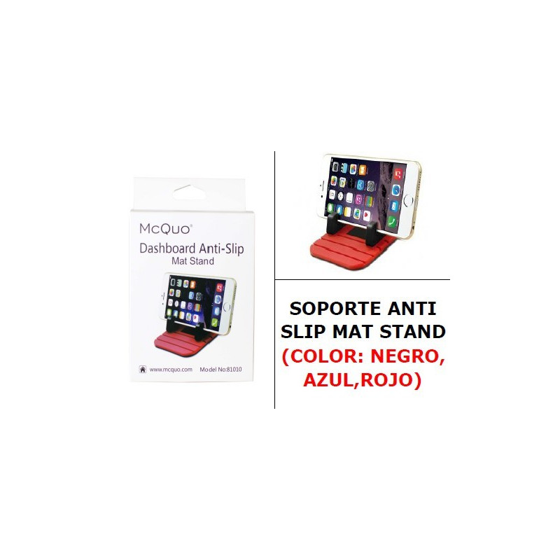 SOPORTE ANTI SLIP MAT STAND REF: 81010 ROJO SOPORTE ANTI SLIP MAT STAND REF: 81010 ROJO