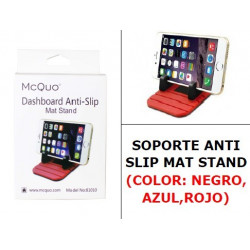 SOPORTE ANTI SLIP MAT STAND REF: 81010 NEGRO
