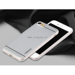 IPHONE 6PLUS 6S PLUS IMD FUNDA YESIDO PLATA