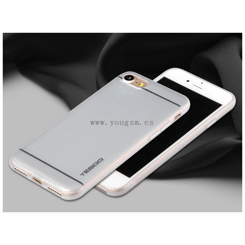 IPHONE 6PLUS 6S PLUS IMD FUNDA YESIDO PLATA IPHONE 6PLUS 6S PLUS IMD FUNDA YESIDO PLATA