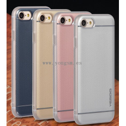 IPHONE 6PLUS 6S PLUS IMD FUNDA YESIDO PLATA