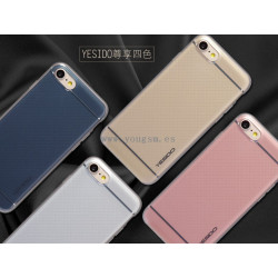 IPHONE 6PLUS 6S PLUS IMD FUNDA YESIDO PLATA