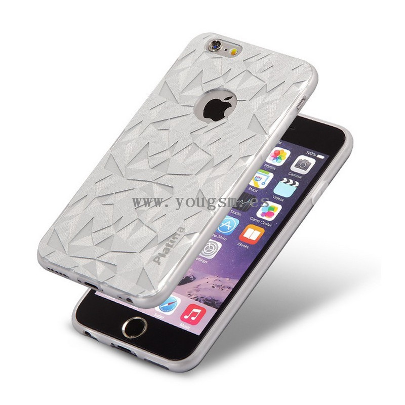 SAMSUNG GALAXY S7 EDGE G935 FUNDA PLATINA 3D PLATA SAMSUNG GALAXY S7 EDGE G935 FUNDA PLATINA 3D PLATA