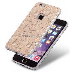SAMSUNG GALAXY S7 G930 FUNDA PLATINA 3D DORADO