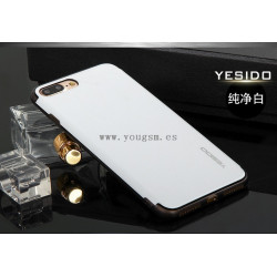 SAMSUNG GALAXY S7 EDGE G935 IMD FUNDA YESIDO 奈丝系列 BLANCO