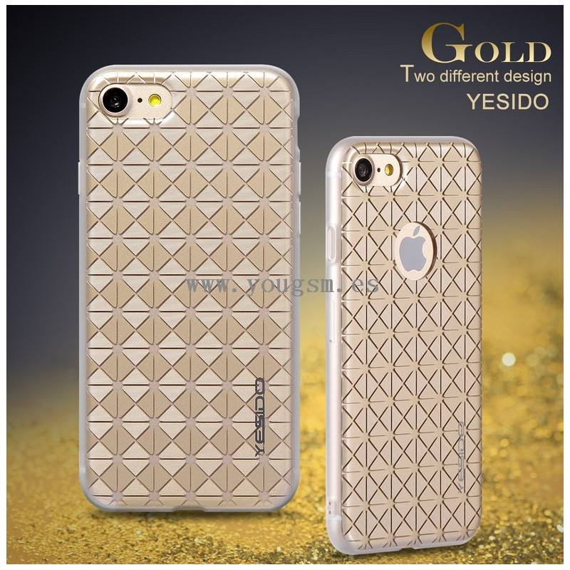 SAMSUNG GALAXY S7 G930 FUNDA YESIDO 雅诗系列 DORADO SAMSUNG GALAXY S7 G930 FUNDA YESIDO 雅诗系列 DORADO