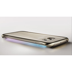 FUNDA CLEAR COVER ORIGINAL SAMSUNG GALAXY S6 DORADA SILVER