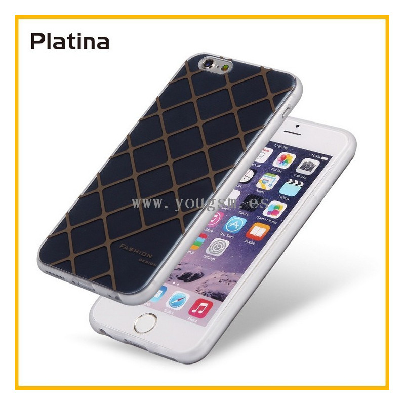IPHONE 6PLUS 6S PLUS FUNDA PLATINA 简约时尚格纹系列 IPHONE 6PLUS 6S PLUS FUNDA PLATINA 简约时尚格纹系列