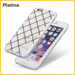 IPHONE 6 6S FUNDA PLATINA 简约时尚格纹系列