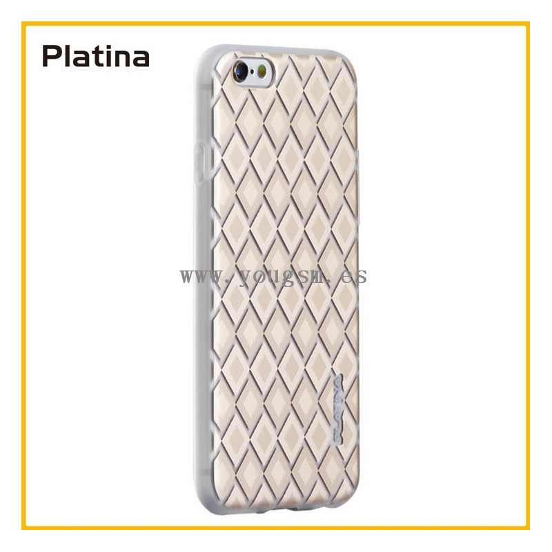 IPHONE 6PLUS 6S PLUS FUNDA PLATINA 菱形图案系列 IPHONE 6PLUS 6S PLUS FUNDA PLATINA 菱形图案系列