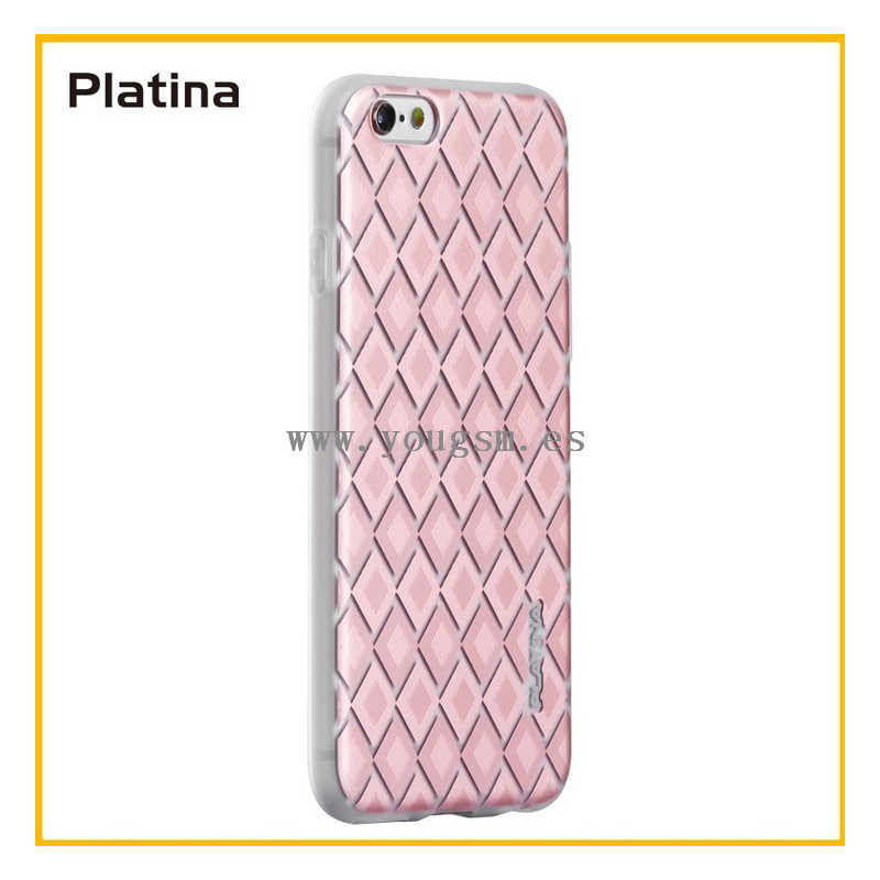 IPHONE 6PLUS 6S PLUS FUNDA PLATINA 菱形图案系列 IPHONE 6PLUS 6S PLUS FUNDA PLATINA 菱形图案系列