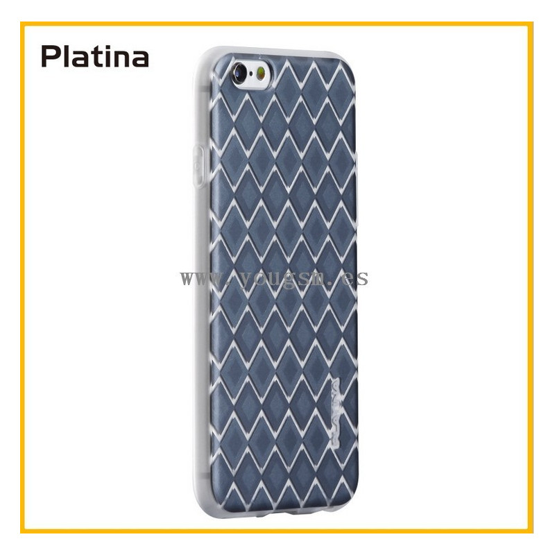 IPHONE 6PLUS 6S PLUS FUNDA PLATINA 菱形图案系列 IPHONE 6PLUS 6S PLUS FUNDA PLATINA 菱形图案系列