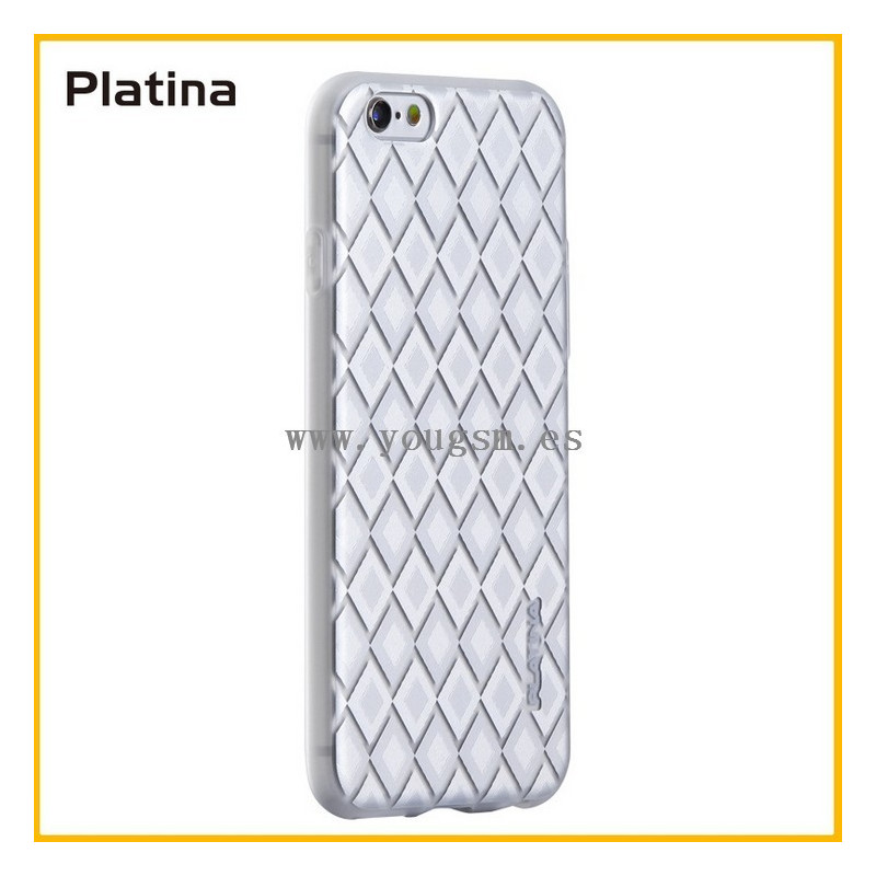 IPHONE 6PLUS 6S PLUS FUNDA PLATINA 菱形图案系列 IPHONE 6PLUS 6S PLUS FUNDA PLATINA 菱形图案系列