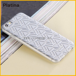 SAMSUNG GALAXY S7 EDGE G935 PLATINA 精致几何系列