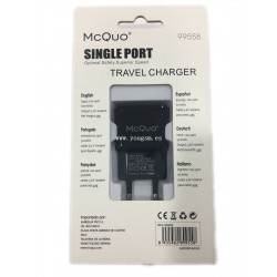 MCQUO 99558 ADAPTADOR DE USB 5.0V-1A