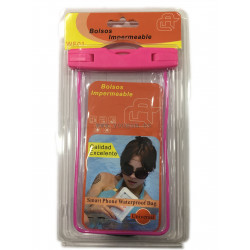 BOLSOS IMPERMEABLE UNIVERSAL PARA MOVIL 11.5X20CM