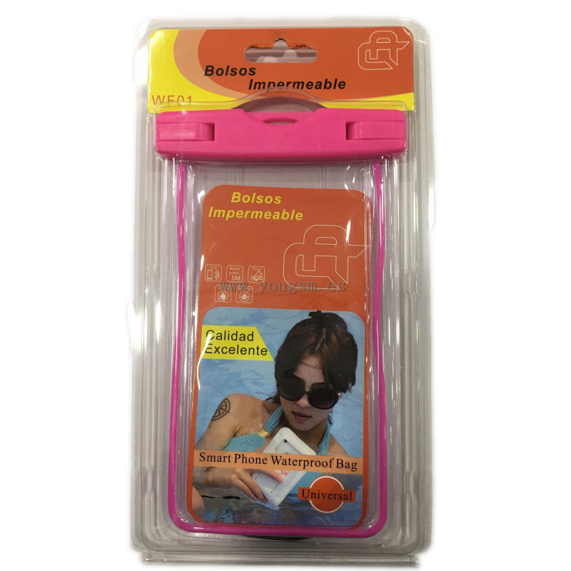 BOLSOS IMPERMEABLE UNIVERSAL PARA MOVIL 11.5X20CM BOLSOS IMPERMEABLE UNIVERSAL PARA MOVIL 11.5X20CM