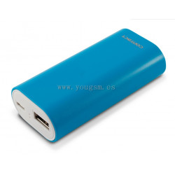 BATERIA EXTERNA CONTACT 4000 MAH CON CABLE USB - MICRO USB 