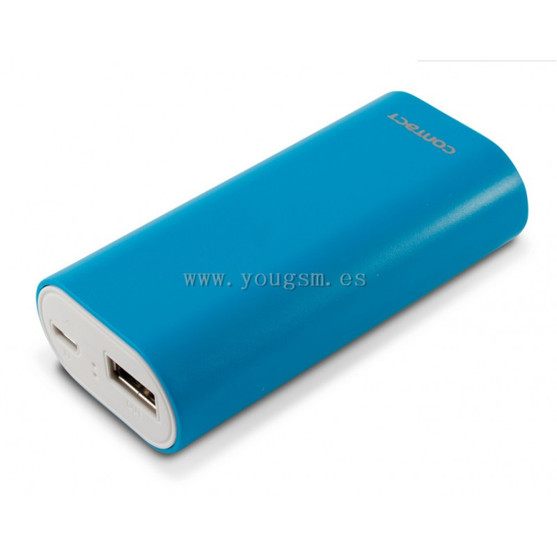 BATERIA EXTERNA CONTACT 4000 MAH CON CABLE USB - MICRO USB BATERIA EXTERNA CONTACT 4000 MAH CON CABLE USB - MICRO USB