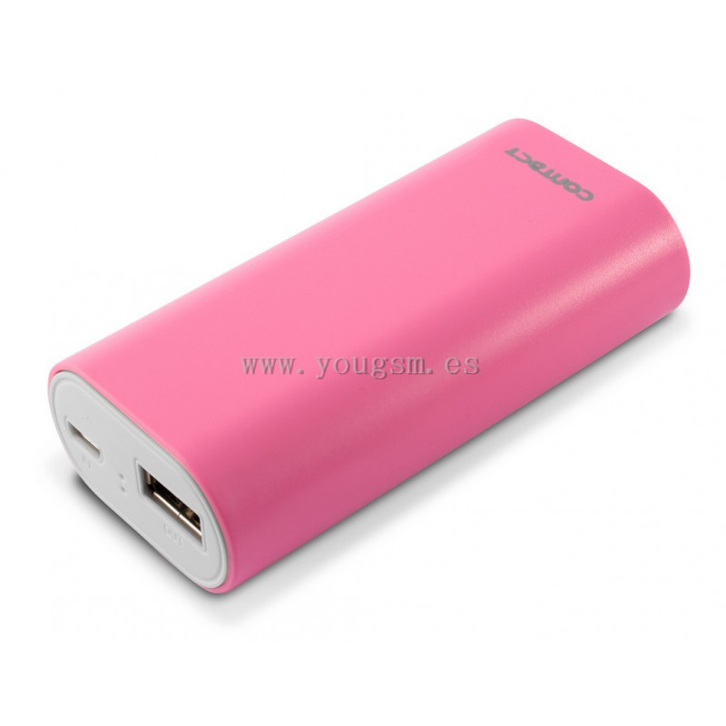 BATERIA EXTERNA CONTACT 4000 MAH CON CABLE USB - MICRO USB BATERIA EXTERNA CONTACT 4000 MAH CON CABLE USB - MICRO USB