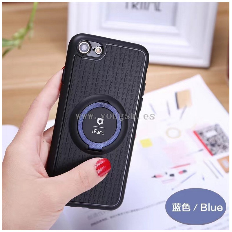 SAMSUNG GALAXY J7 2016 J710 IFACE FUNDA CON ANILLO TPU SAMSUNG GALAXY J7 2016 J710 IFACE FUNDA CON ANILLO TPU