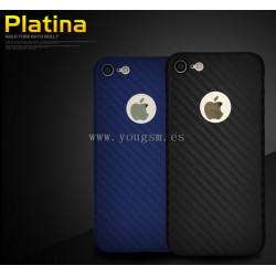 IPHONE 7 FUNDA PLATINA SERIE 2017 碳纤维PP材料超薄保护壳